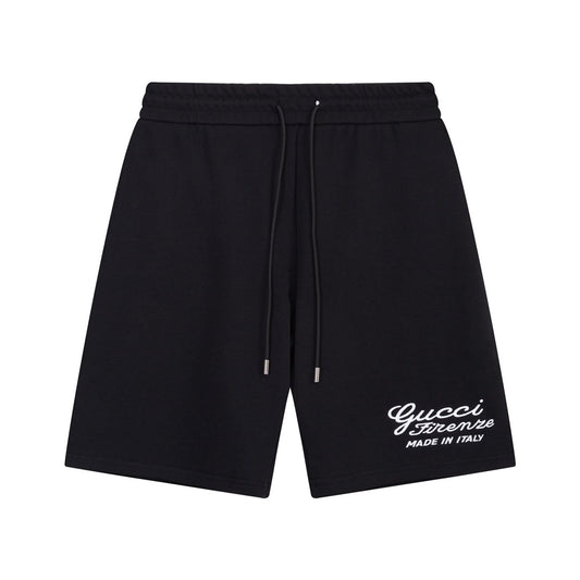 cs-hand lettered shorts