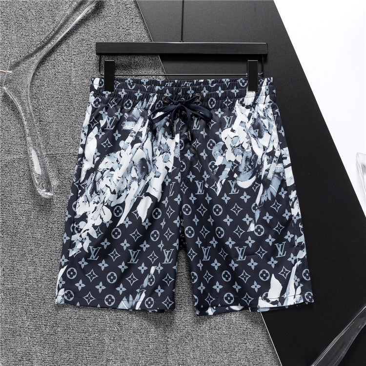 AS-classic printed shorts