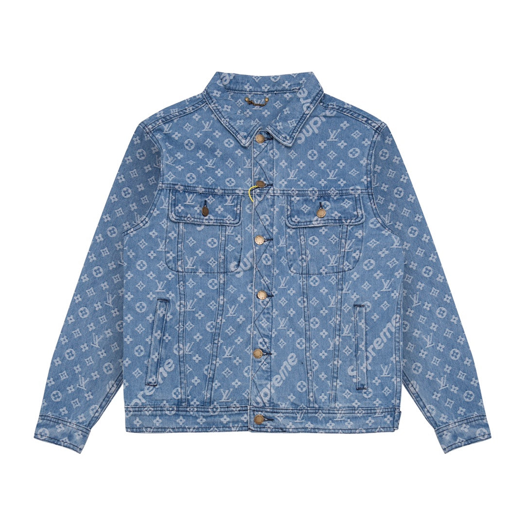 xh-Classic all-over printed jacket