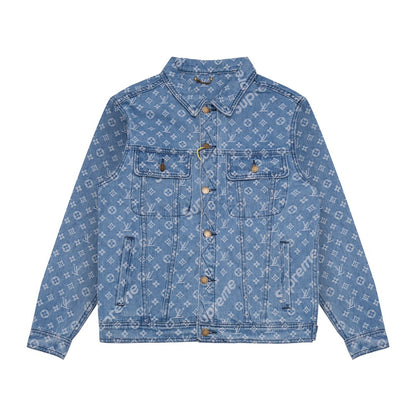 xh-Classic all-over printed jacket