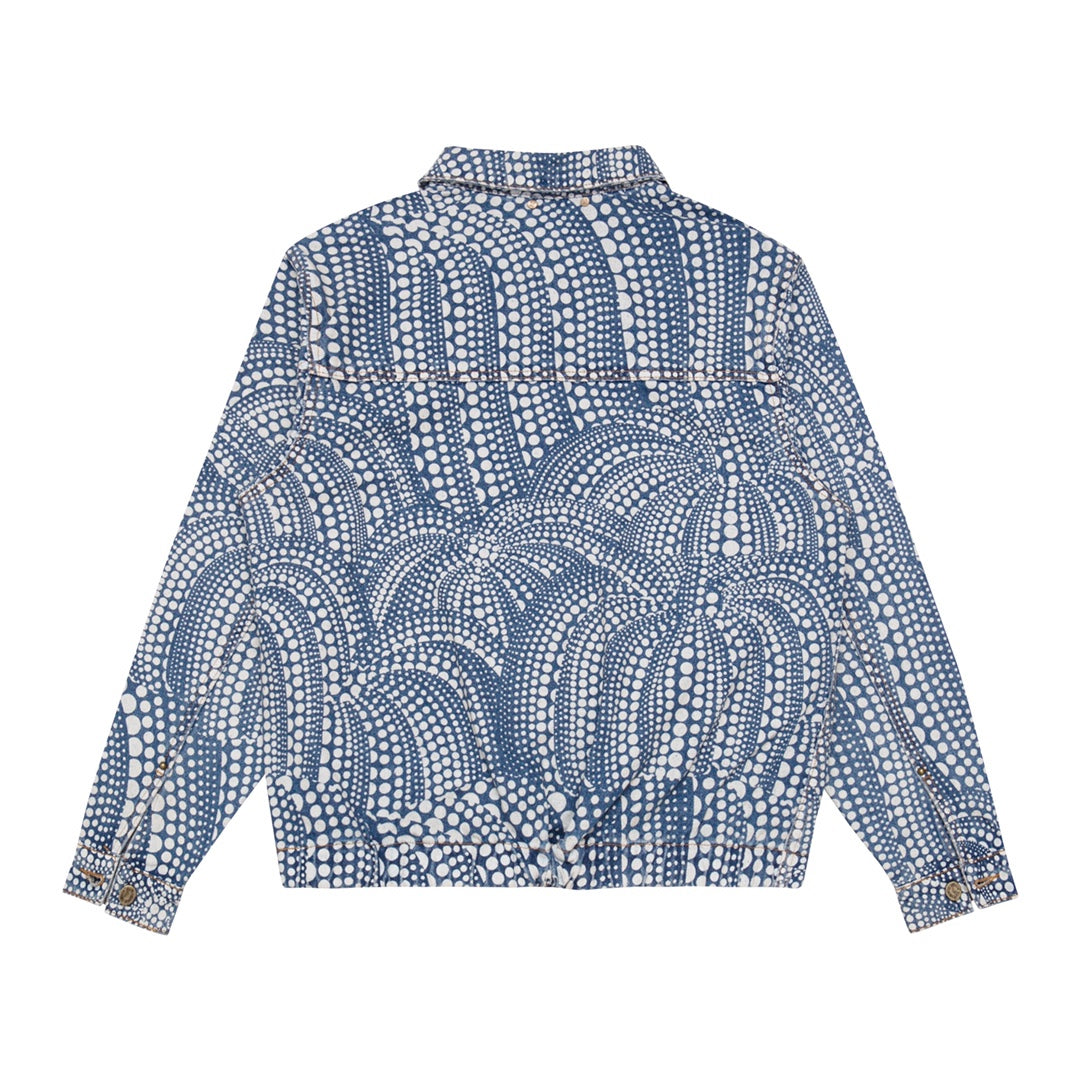 xh-printed pattern jacket