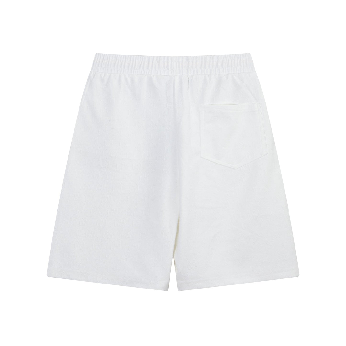 letter label shorts