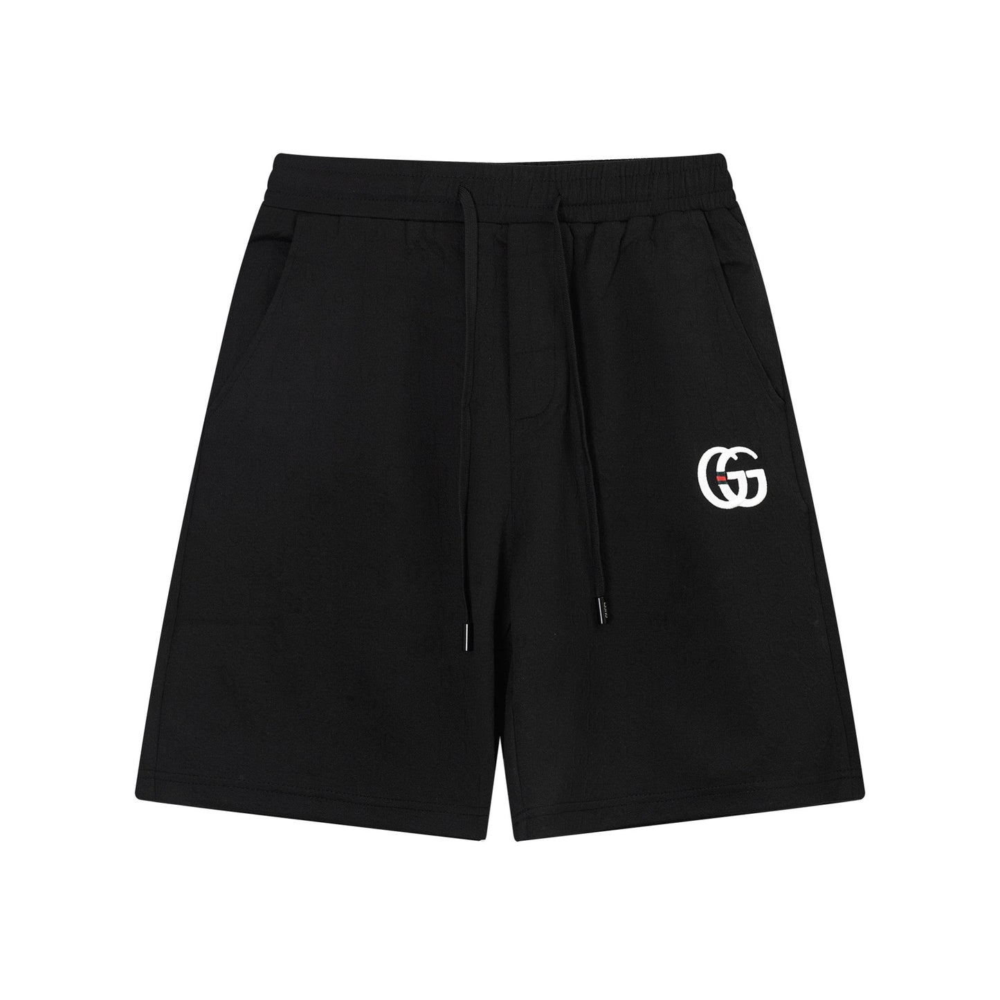 letter label shorts