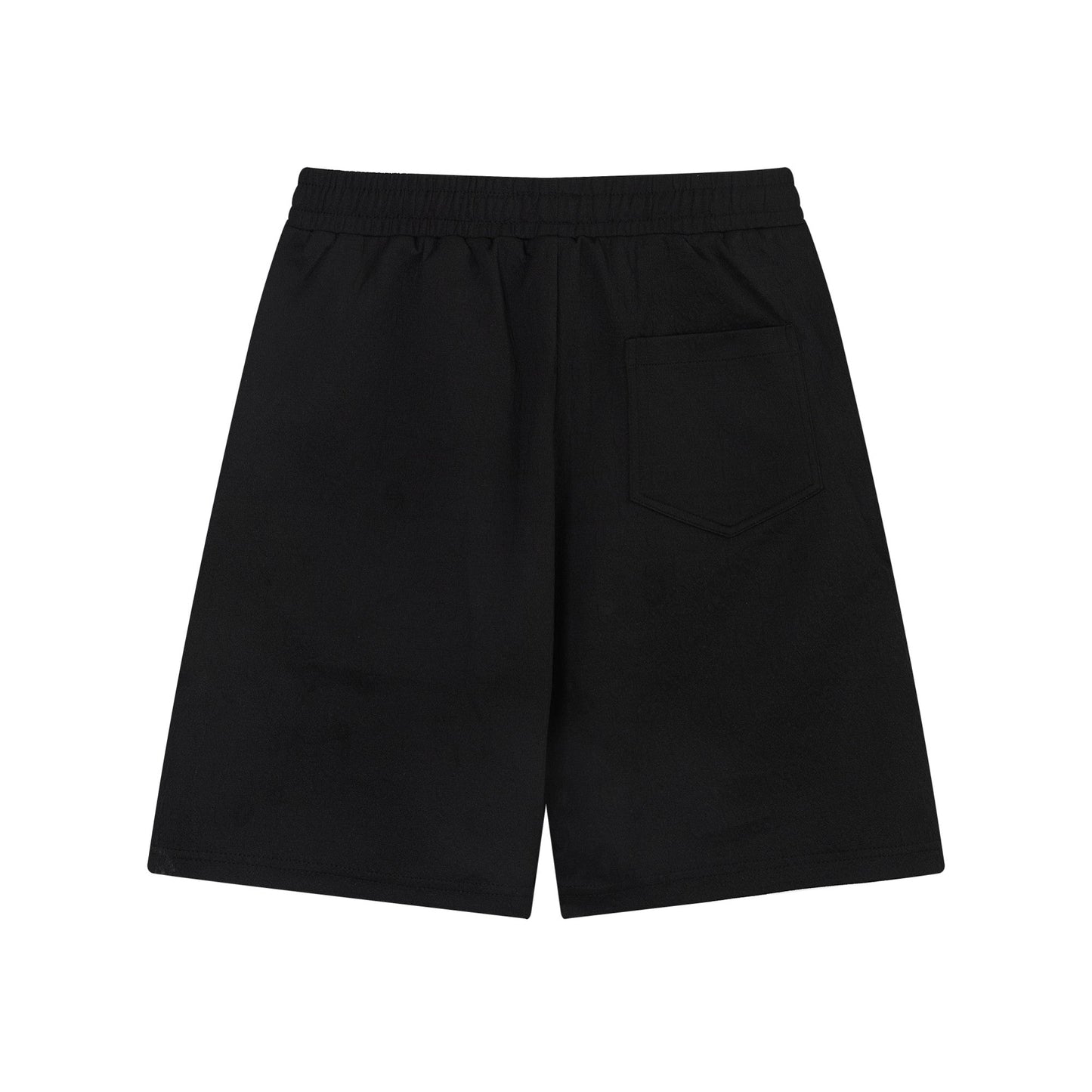 letter label shorts