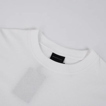 Sfumato printed T-shirt on the chest