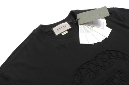 embossed logo T-shirt