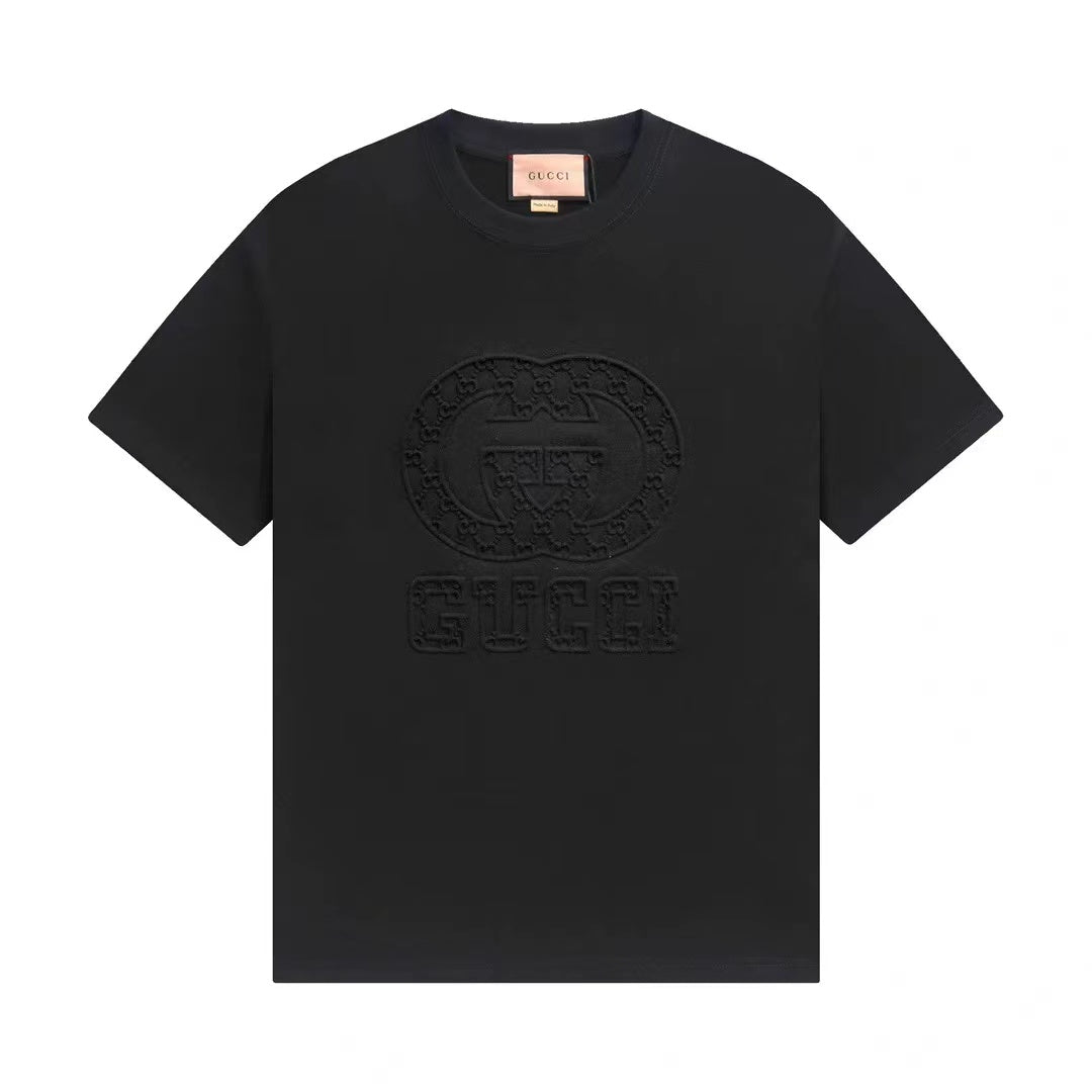 embossed logo T-shirt