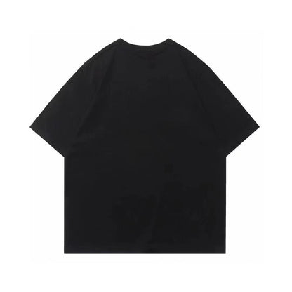 R printed logo T-shirt