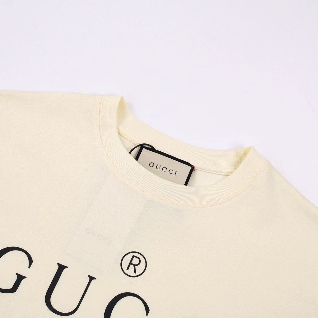 AS-Simple printed logo T-shirt