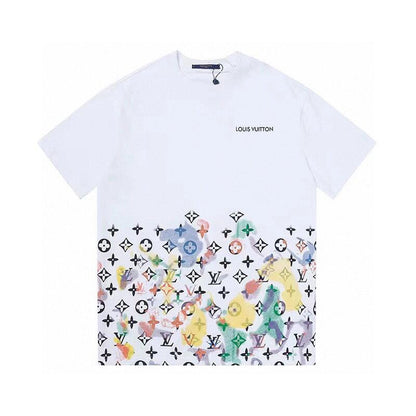 all-over logo T-shirt