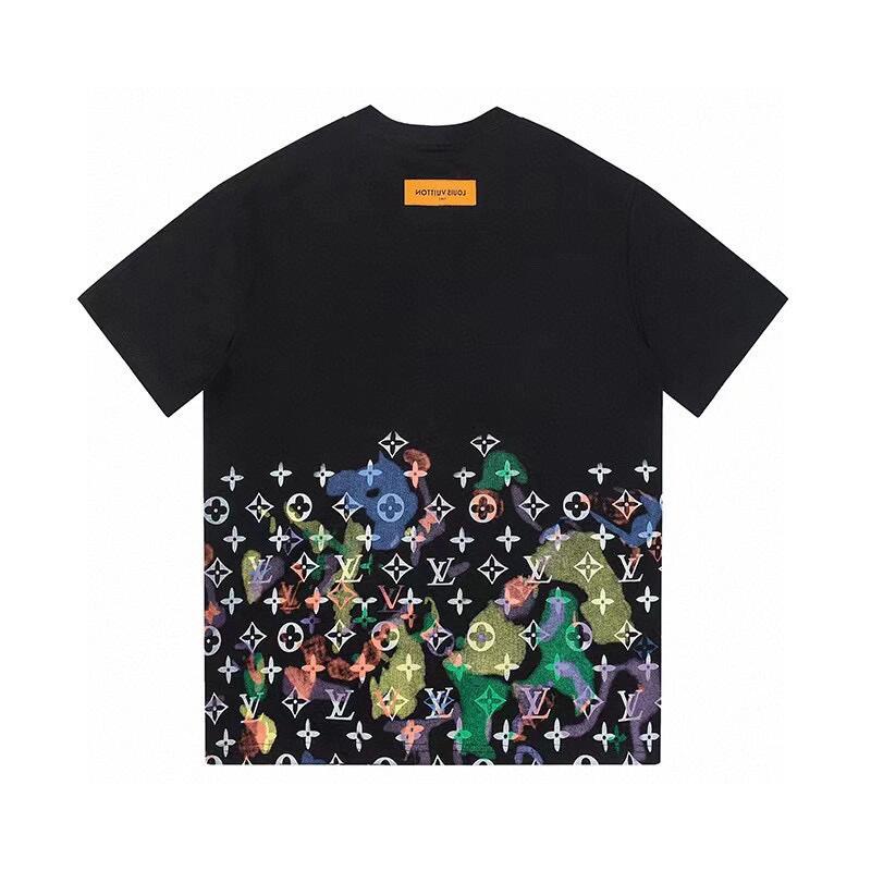 all-over logo T-shirt