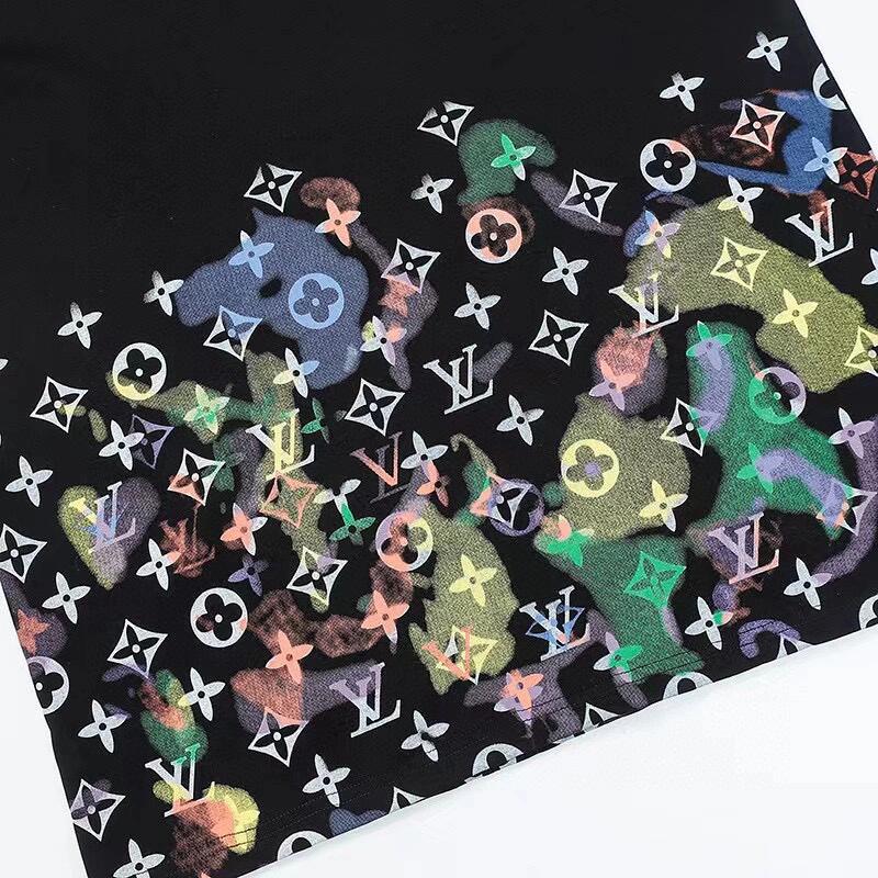 all-over logo T-shirt