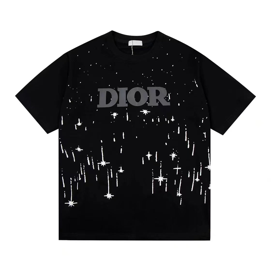 Starry sky pattern design T-shirt