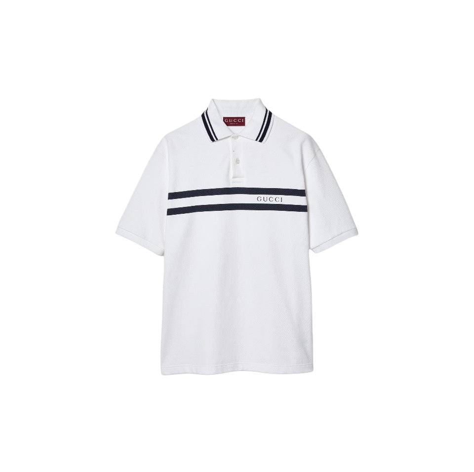 The latest classic logo polo shirt