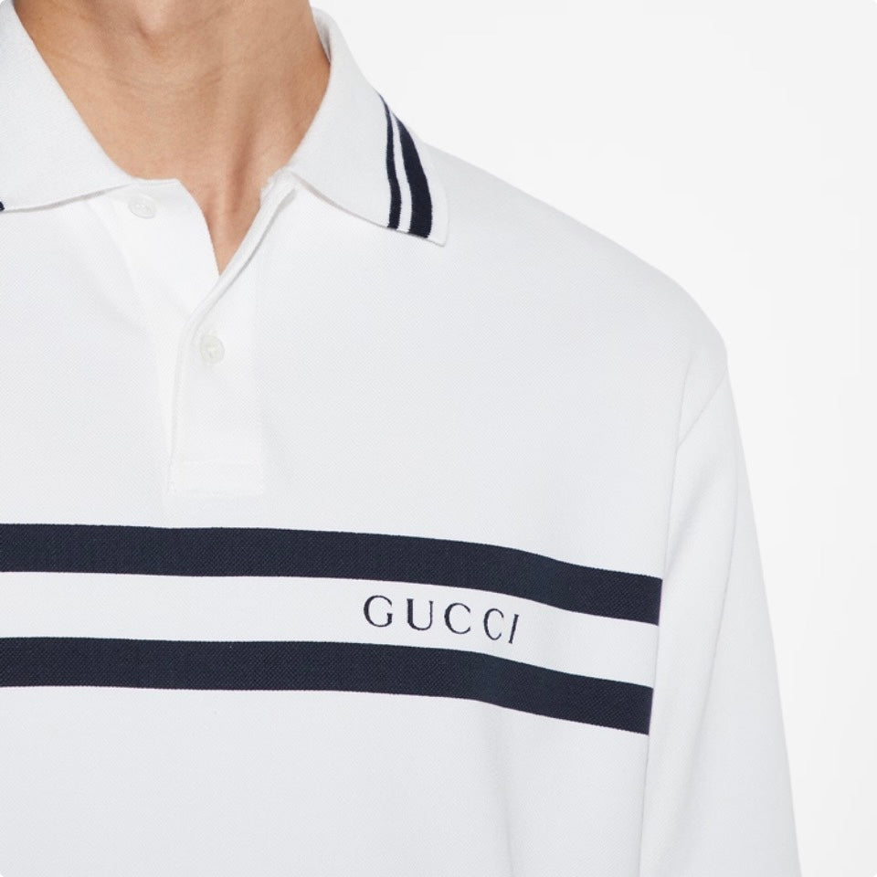 The latest classic logo polo shirt