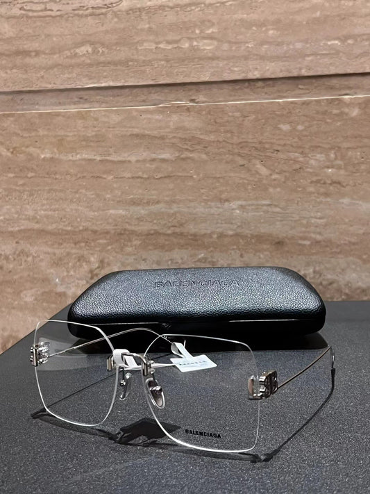 Fashion rimless glasses