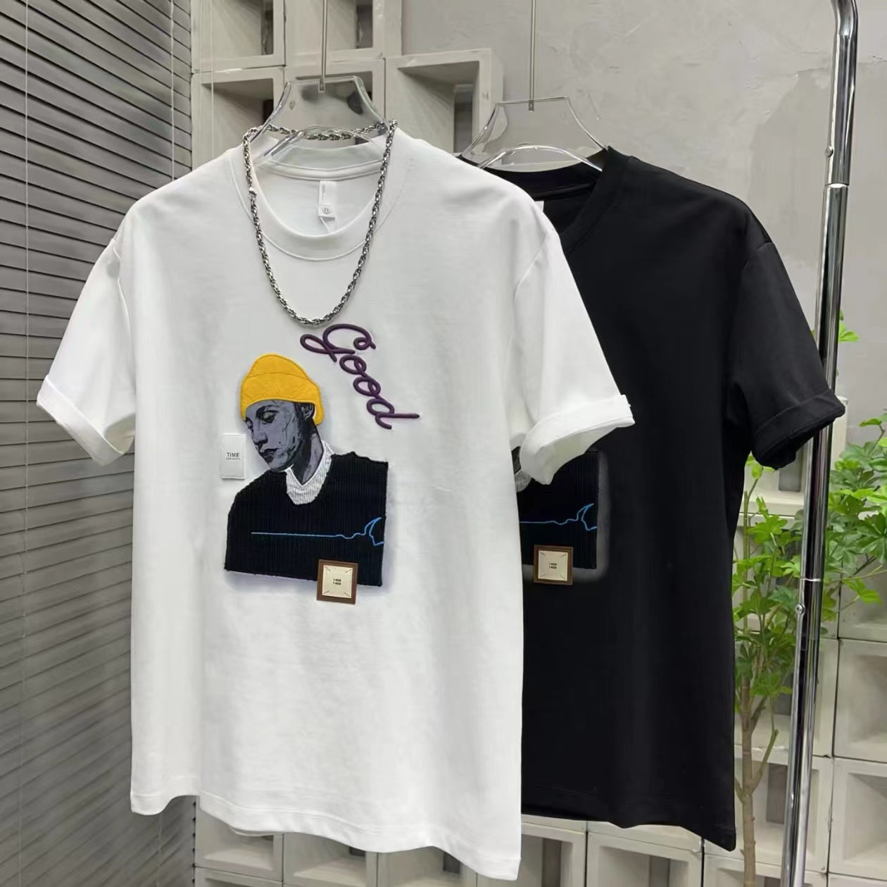 KS-Wool cartoon T-shirt