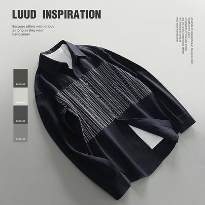 LUUD-Patchwork jacket