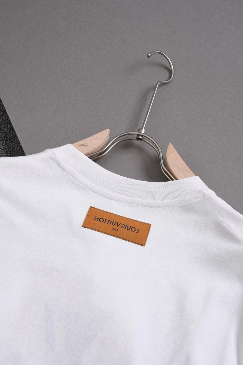 24SS Towel embroidery T-shirt