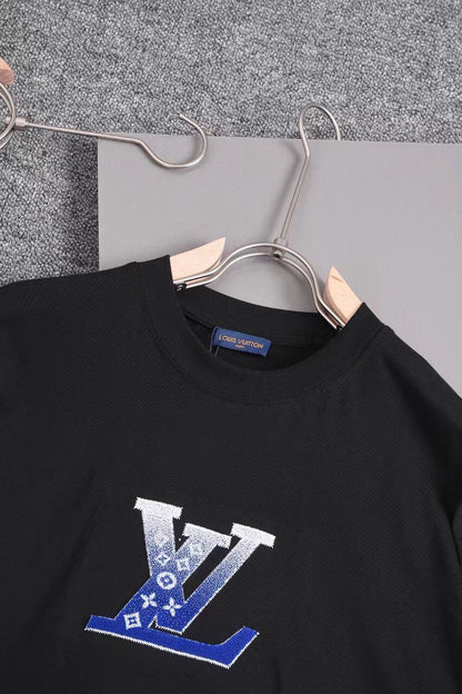 24SS Towel embroidery T-shirt