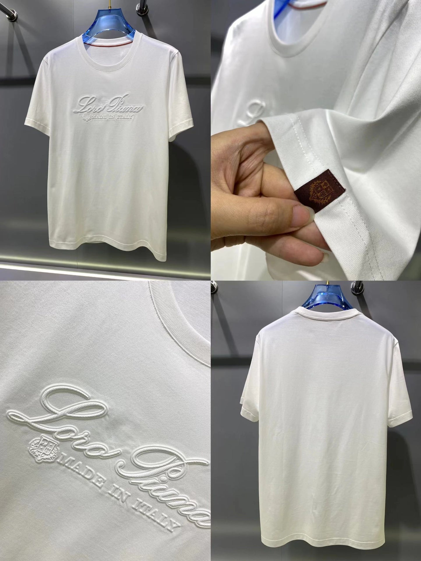 High-end cotton T-shirts