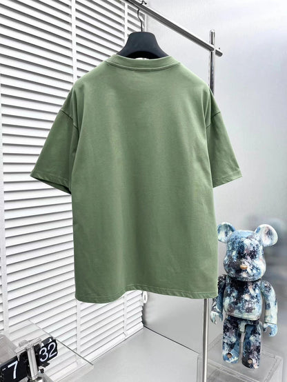 24ss New spring and summer products Cotton T-shirt