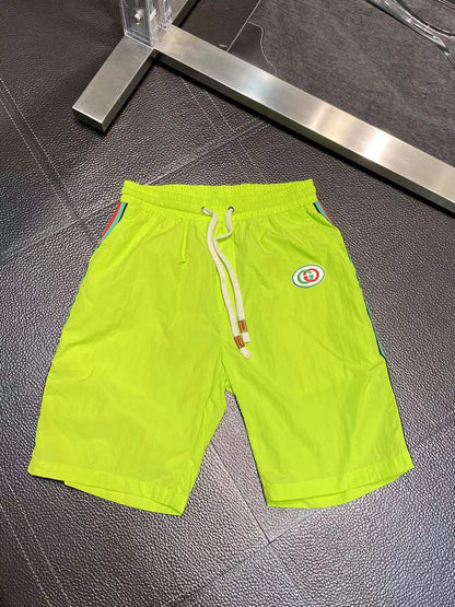 24ss Fluorescent green Best quality sports suit 1:1