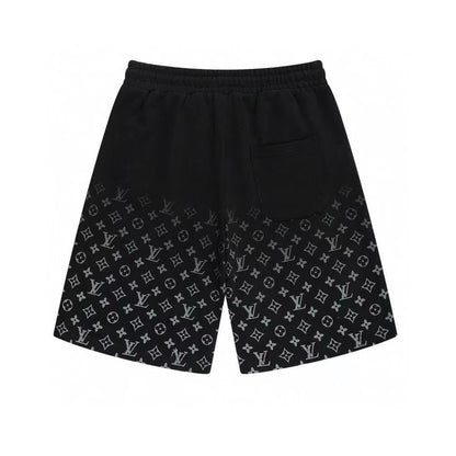 L's classic shorts with all-over logo printing