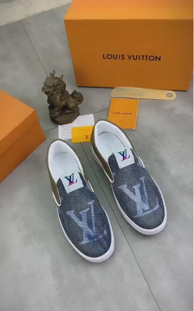 Limited edition hidden canvas shoes