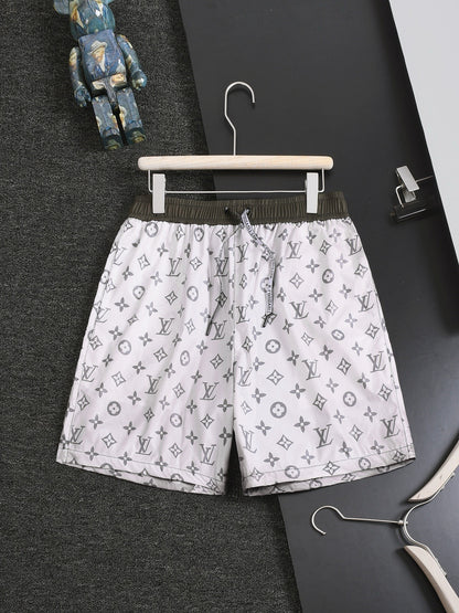 Spring and summer thermostatic casual shorts