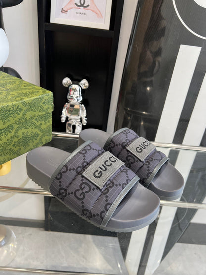 24SS GG logo thick-soled casual slippers