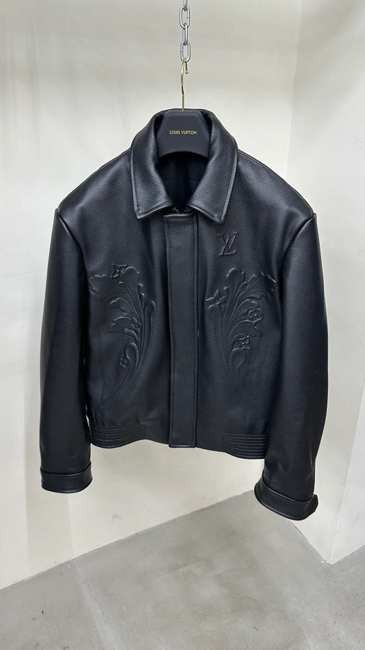 24  genuine leather jacket