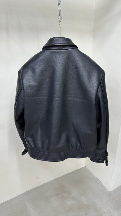 24  genuine leather jacket