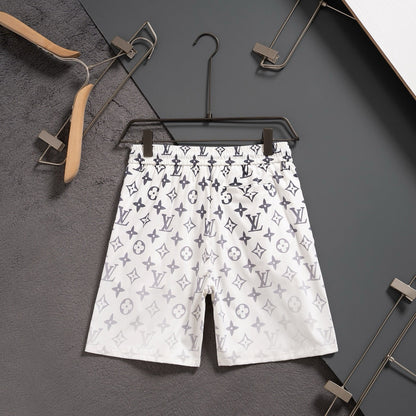 New summer beach pants printed quick-drying three-quarter pants