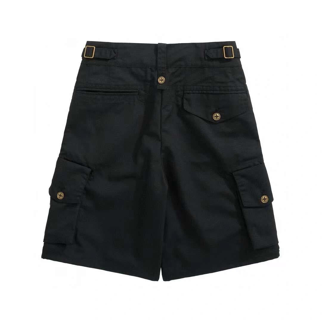 24 Cargo jacquard shorts