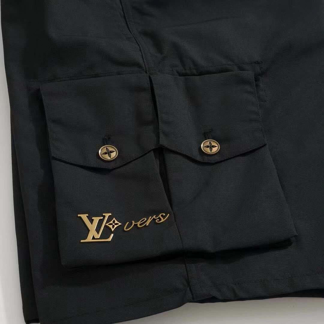 24 Cargo jacquard shorts