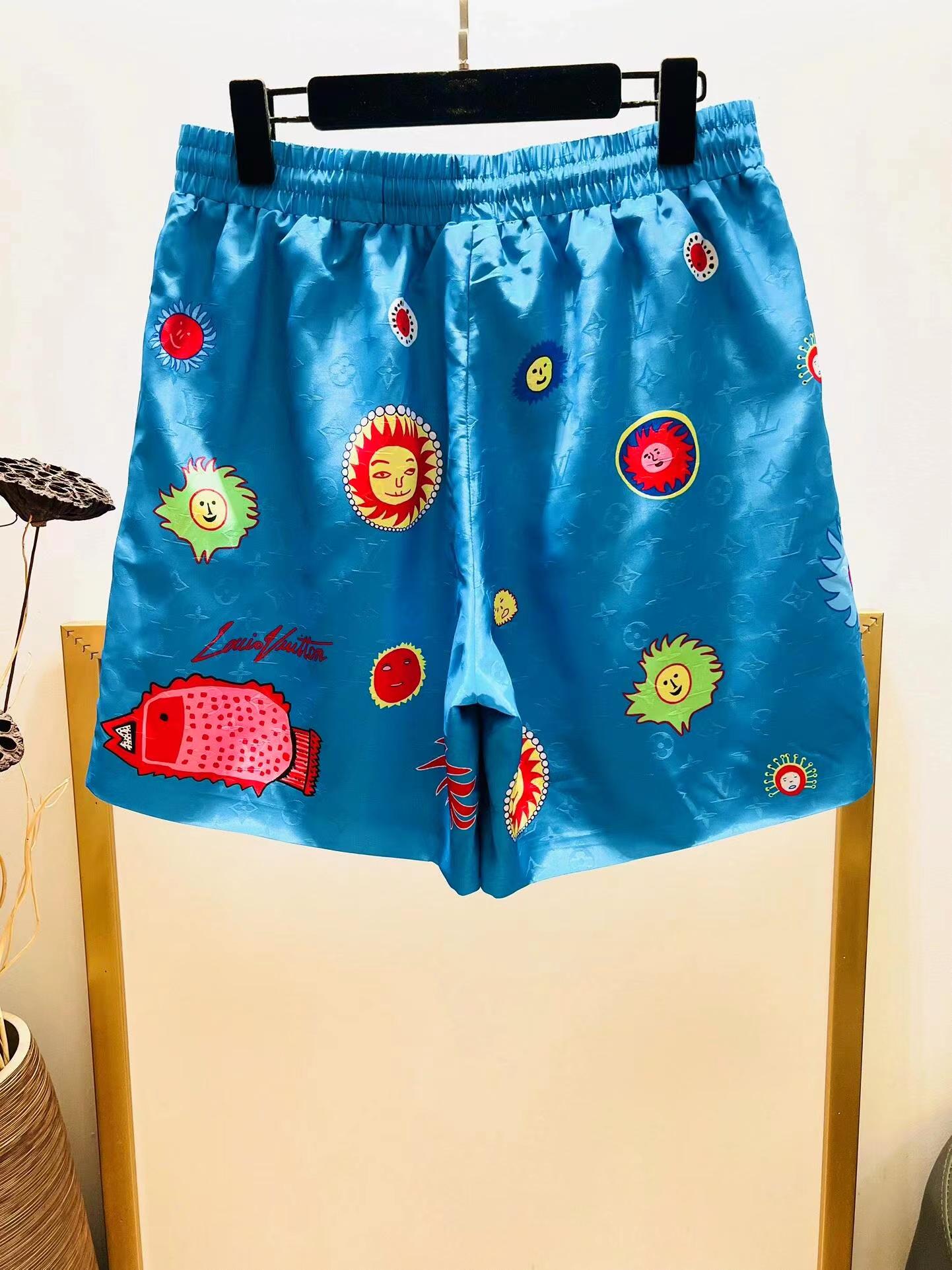 Limited edition unique design shorts