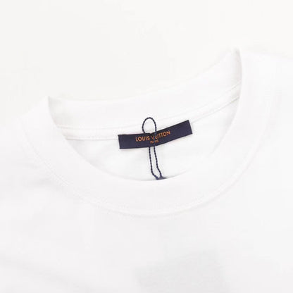 Contrast color polo shirt