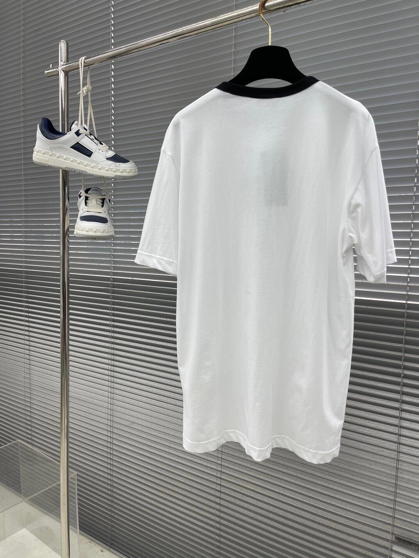 Simple style basic versatile T-shirt