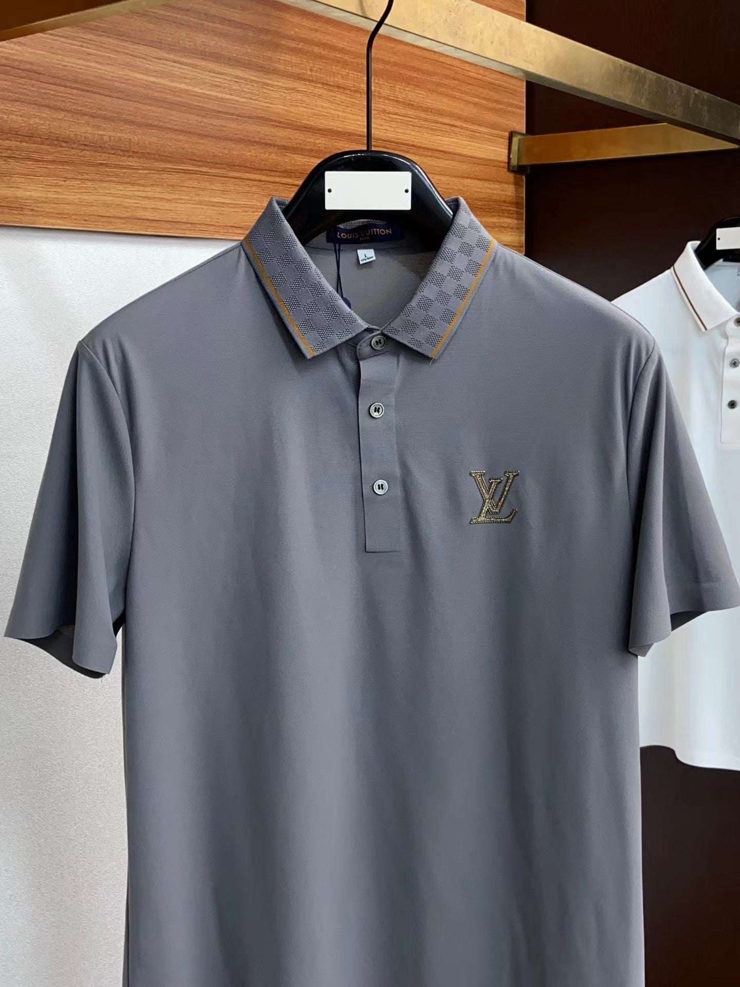 New Simple Short Sleeve Lapel POLO Shirt