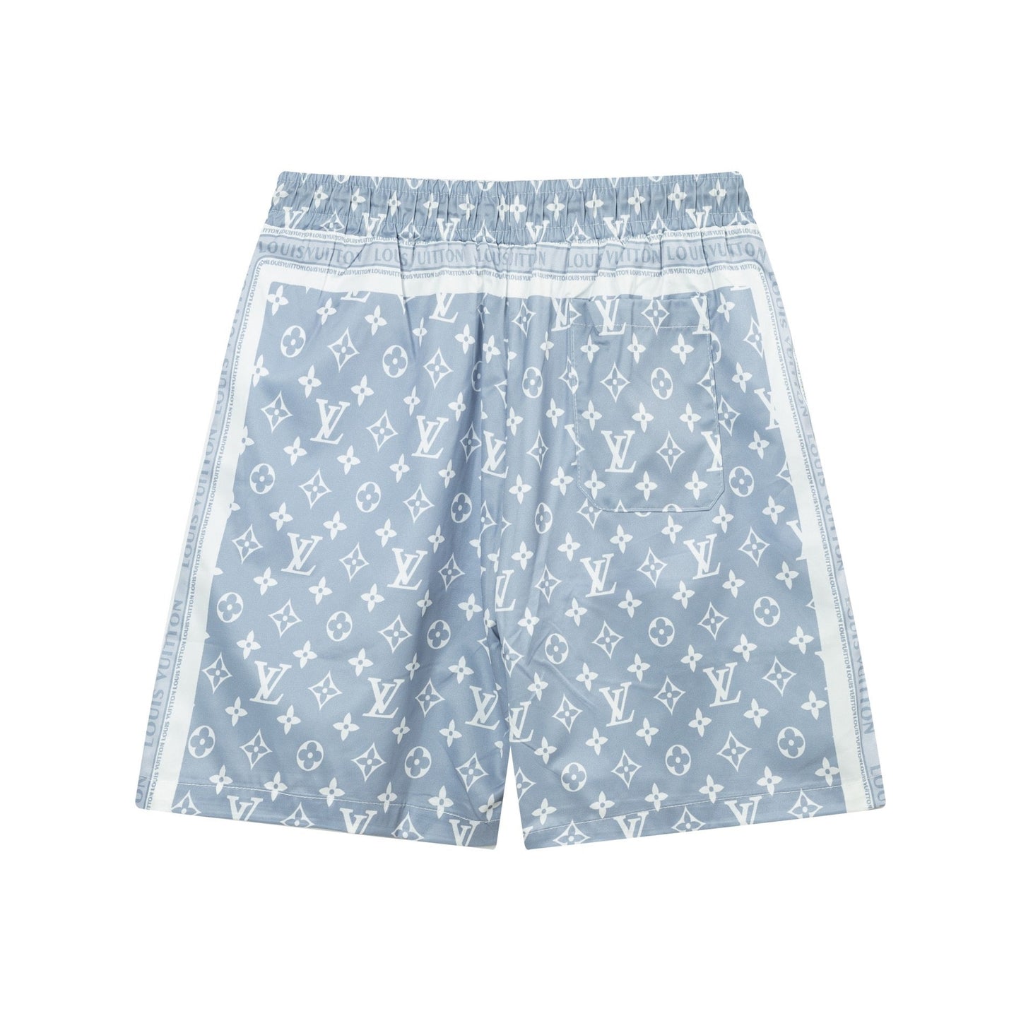 New logo print shorts