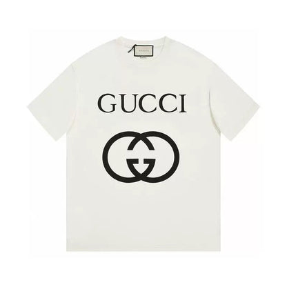 Classic Double G Print T Shirt