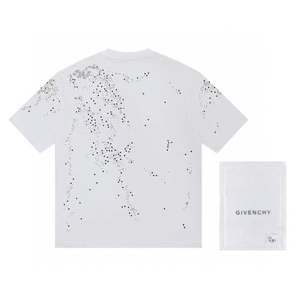 Early spring new style hot stamping T-shirt