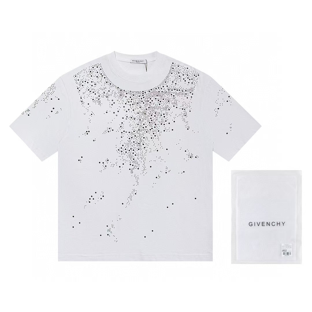 Early spring new style hot stamping T-shirt