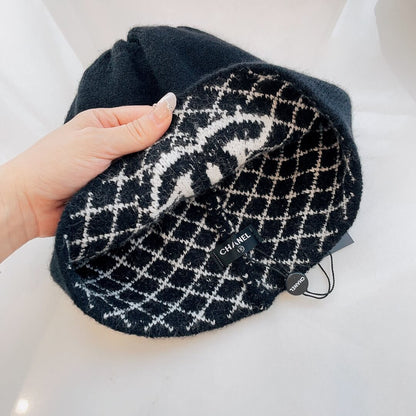 Reversible Knit Hat