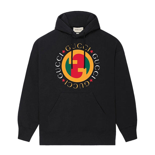 JERSEY Print Hoodie