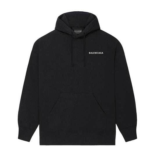 Small Print Hoodie