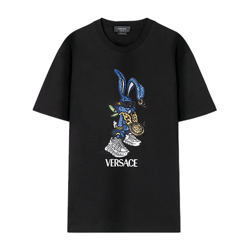 Blue RABBIT T-SHIRT