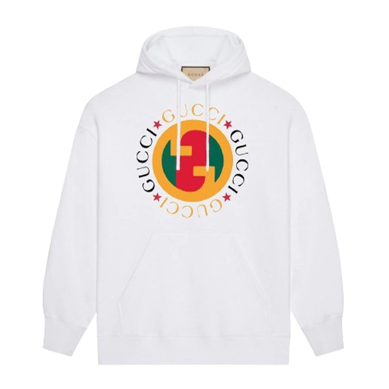 JERSEY Print Hoodie