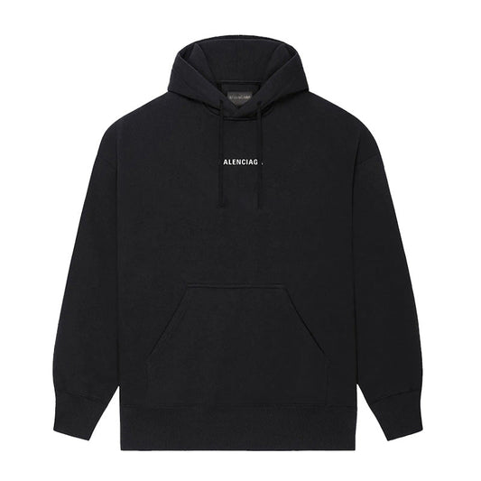 Small Classic Print Hoodie